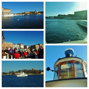 Stockholm Boat Cruise 2014
