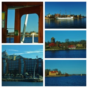 Stockholm Boat Cruise 2014