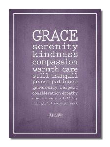 For others, but importantly for ourselves.