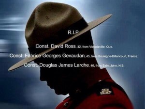 Fallen RCMP