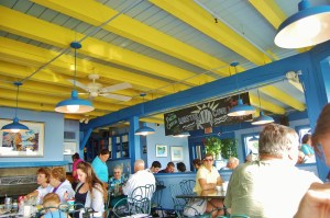 Inside the Lobster Cove