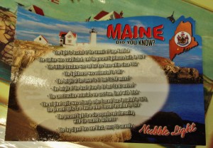 Nubble Light House Facts