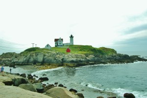 The Nubble Light House