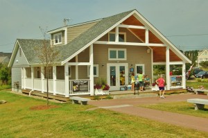 At the Nubble Light House gift shop