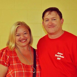 Me & my husband "reunioning"