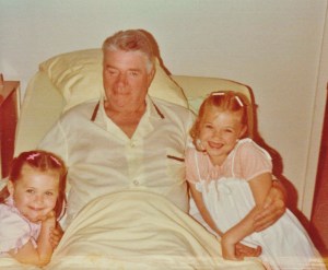 One of our last photos with him at the hospital.