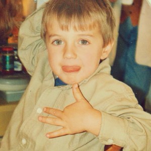 My little monkey turning 4!