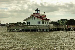 Roanoke Marsh Lighthouse, Manteo, Roanoke Island, NC