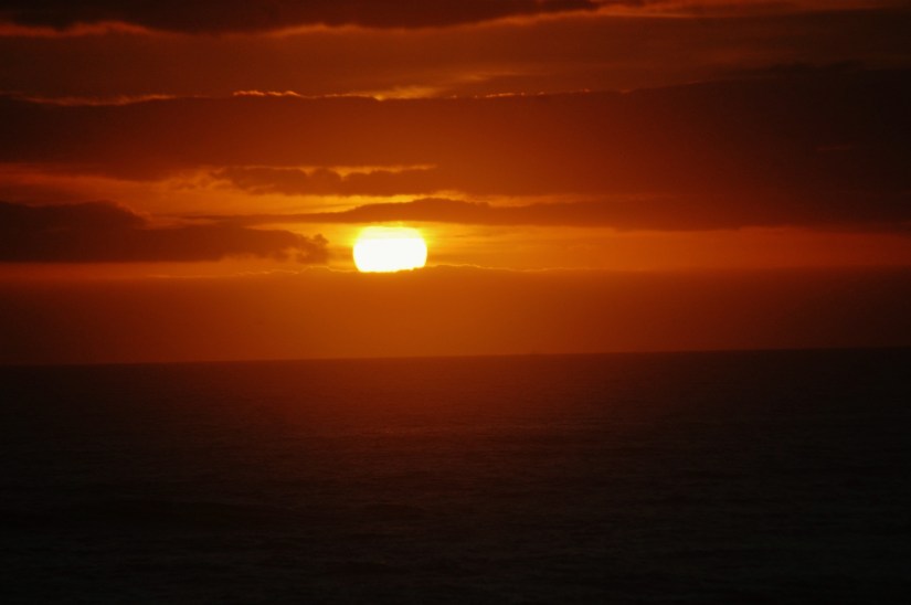 Can't you see the sunshine...