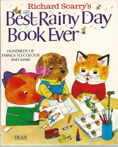 RS Rainy Day Activity Book