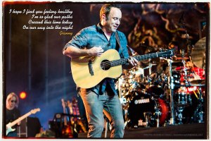 Dave Matthews of  'DMB' & my fave song of theirs...