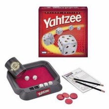 No more Yahtzee...I refuse!