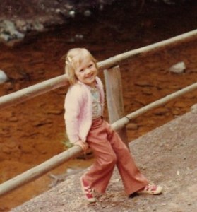 The last time that I was carefree & Zen-like...debatable? 