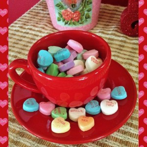 Is it just me or is the quality of 'conversation hearts' just sad this year?