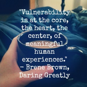vulnerability is at the core
