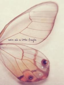 We're all a little fragile