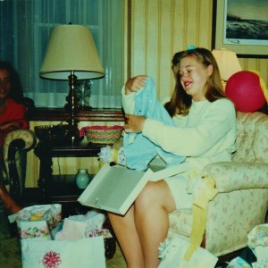 1991 babyshower