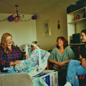 1996 babyshower