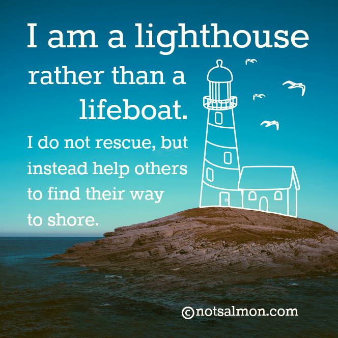 notsalmon Lighthouse