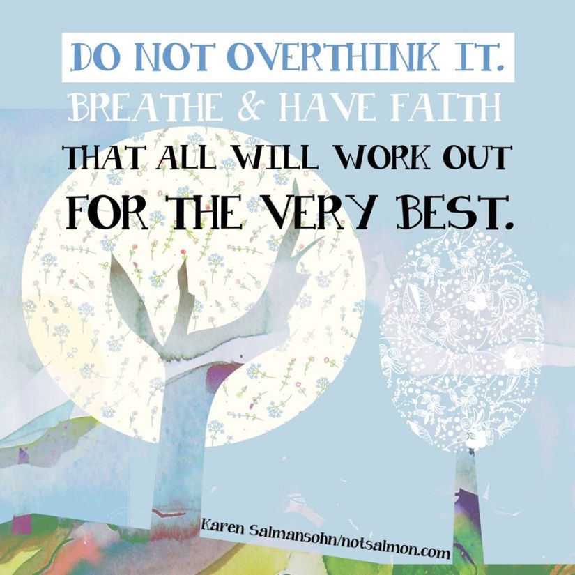 notsalmon Overthinking