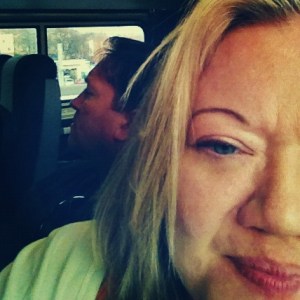 leaving NYC via train 