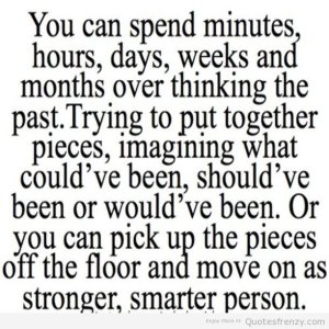 Overthinking the Past